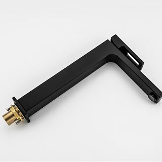 Смеситель для раковины Gappo G1017-62 чёрный